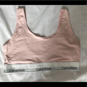 Calvin Klein sport bra size L